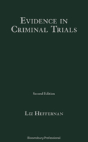 Evidence in Criminal Trials