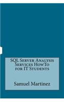 SQL Server Analysis Services HowTo for IT Students