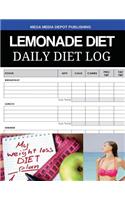 Lemonade Diet Daily Diet Log
