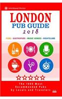 London Pub Guide 2018