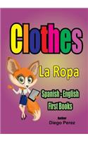 Spanish - English First Books