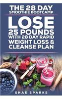 The 28 Day Smoothie Bootcamp