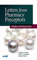 Letters from Pharmacy Preceptors