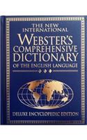 The New International Webster's Comprehensive Dictionary: Of the English Language - 2 Book Set