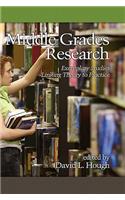 Middle Grades Research