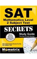 SAT Mathematics Level 2 Subject Test Secrets Study Guide: SAT Subject Exam Review for the SAT Subject Test