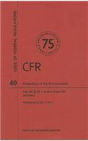 Protection of the Environment, Part 60: (40 Code of Federal Regulations)