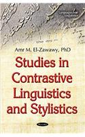 Studies in Contrastive Linguistics & Stylistics