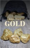 Adressbuch Gold