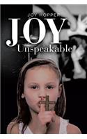 Joy Unspeakable