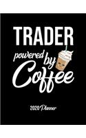 Trader Powered By Coffee 2020 Planner