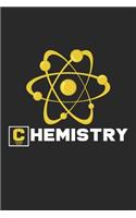 Chemistry: 6x9 Physics - grid - squared paper - notebook - notes