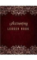 Accounting Ledger Book