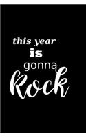 2020 Daily Planner This Year Is Gonna Rock Plans 388 Pages: 2020 Planners Calendars Organizers Datebooks Appointment Books Agendas