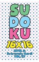 Sudoku 16 x 16 Level 5