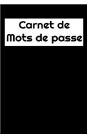 Carnet de mots de passe