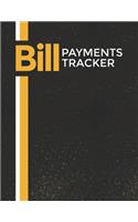 Bill Payments Tracker
