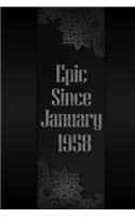 Epic Since 1958 January