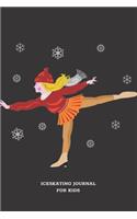 Iceskating Journal For Kids