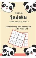 Hello, Sudoku (Kids Series