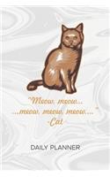 Daily Planner Weekly Calendar