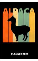 Alpaca Planner 2020