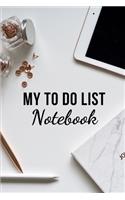 My to Do List Notebook