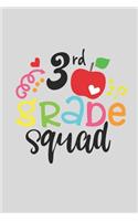 3 rd Grade Squad for Kids Gift 3 rd Grade A beautiful personalized