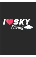 I Sky diving