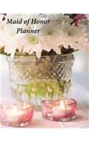 Maid of Honor Planner