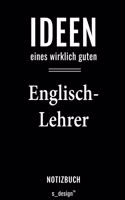 Notizbuch für Englisch-Lehrer