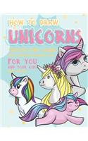 How to Draw Unicorns Step-by-Step Guide