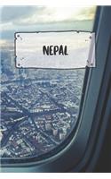 Nepal: Ruled Travel Diary Notebook or Journey Journal - Lined Trip Pocketbook for Men and Women with Lines