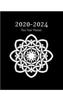 Five Year Planner 2020-2024