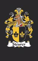 Steurer: Steurer Coat of Arms and Family Crest Notebook Journal (6 x 9 - 100 pages)