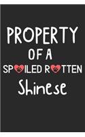 Property Of A Spoiled Rotten Shinese