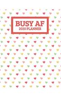 Busy AF 2020 Planner