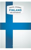 Finland Travel Journal and Notebook: For Cultural experiences and Language Learning