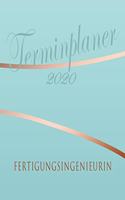 Fertigungsingenieurin - Planer 2020