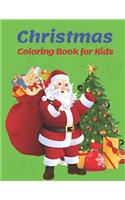 Christmas Coloring Book For Kids.