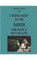 Boxer Weekly Planner 2020