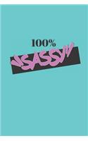 100% Sassy