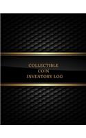Collectible Coin Inventory Log