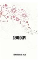 Geologin - Terminplaner 2020