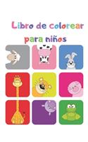 Libro de colorear para niños