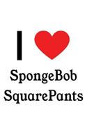 I Love Spongebob Squarepants: Spongebob Squarepants Designer Notebook