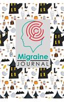 Migraine Journal: Chronic Headaches Book, Migraine Headache Diary, Chronic Headache/Migraine Management. Record Location, Severity, Duration, Triggers, Relief Measure(22 Migraine Journals)