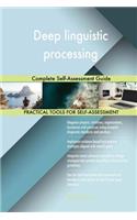 Deep linguistic processing