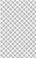 Pale Gray Checker - Lined Notebook with Margins - 5x8