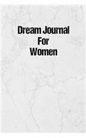 Dream Journal for Women